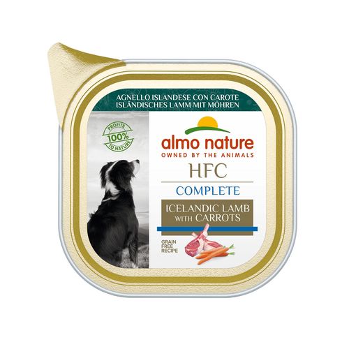 Almo HFC Complete Adult agneau islandais avec carottes - MyStetho Veterinary