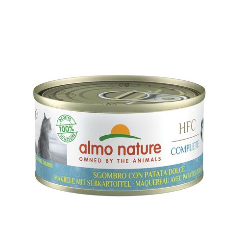 Almo HFC Complete maquereau avec patates douces - MyStetho Veterinary