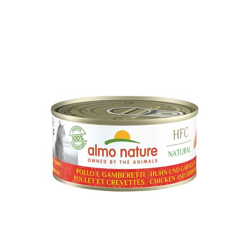 Almo HFC Natural - Poulet et crevettes - MyStetho Veterinary