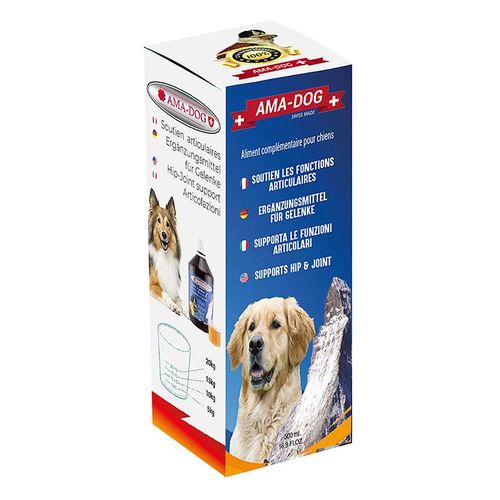 Ama-Dog Aliment complémentaire pour les articulations - MyStetho Veterinary