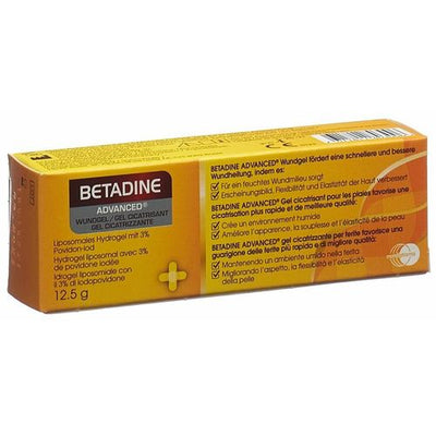 Betadine advanced Wundgel 12.5g - MyStetho Veterinary