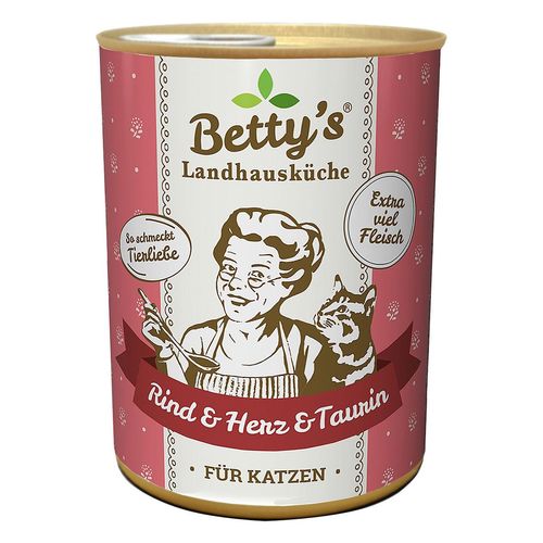 Betty's Landhausküche Betty´s Landhausküche bœuf & cœur 400g - MyStetho Veterinary