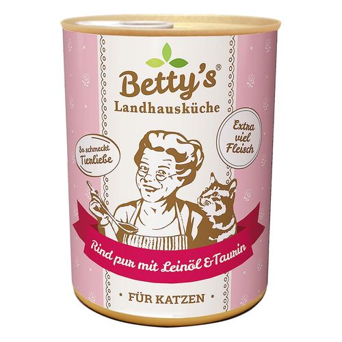 Betty's Landhausküche Betty´s Landhausküche bœuf pur 400g - MyStetho Veterinary