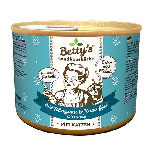 Betty's Landhausküche Betty´s Landhausküche kangourou 200g - MyStetho Veterinary
