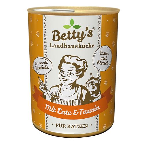 Betty's Landhausküche Betty´s Landhausküche poulet & canard 400g - MyStetho Veterinary