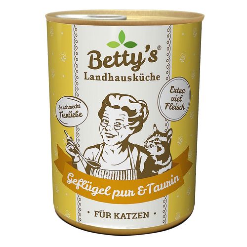 Betty's Landhausküche Betty´s Landhausküche volaille pur 400g - MyStetho Veterinary