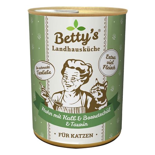 Betty's Landhausküche Poulet & veau 400g - MyStetho Veterinary