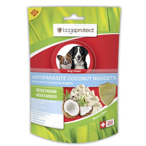 bogaprotect Anti-Parasit Coconut Nuggets pour chiens 100g - MyStetho Veterinary