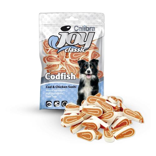 Calibra Joy Dog Chicken & Cod Sushi 80g - MyStetho Veterinary