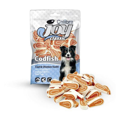 Calibra Joy Dog Chicken & Cod Sushi 80g - MyStetho Veterinary