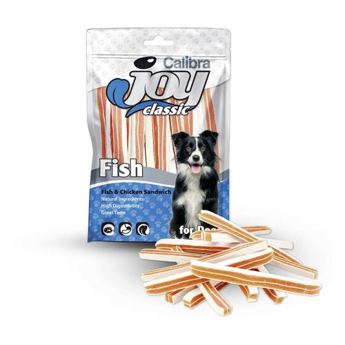 Calibra Joy Dog Chicken & Fish Sandwich 80g - MyStetho Veterinary