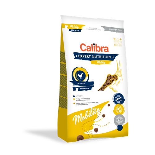 Calibra Superpremium Expert Nutrition Canine Adult Mobility Poulet & Riz 12kg - MyStetho Veterinary