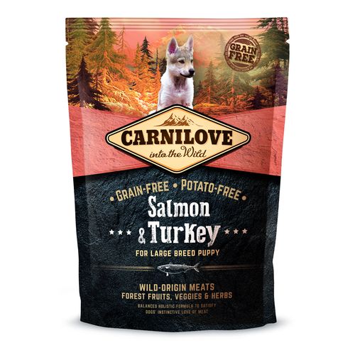 Carnilove Dog Adulte Grandes Races - Saumon & Dinde 1,5kg - MyStetho Veterinary