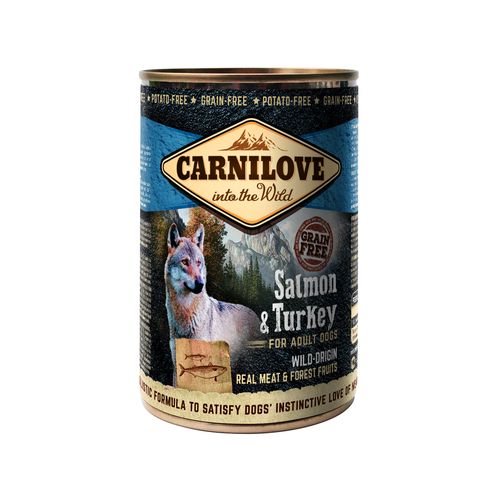 Carnilove Dog Adulte - Saumon & Dinde 400g - MyStetho Veterinary