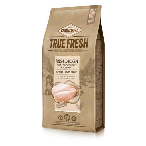 Carnilove Puppy Large Breed True Fresh - Poulet frais 11,4kg - MyStetho Veterinary