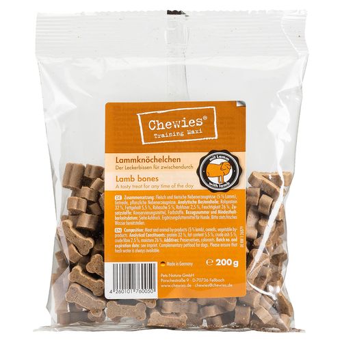 Chewies jarrets d'agneau 200g - MyStetho Veterinary