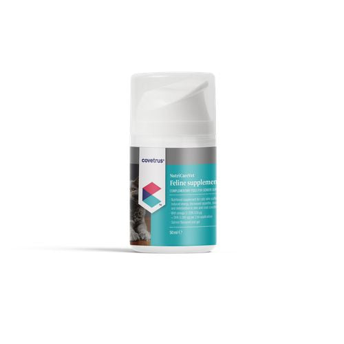 Covetrus NutriCareVet Senior Support gel pour chat 50ml - MyStetho Veterinary