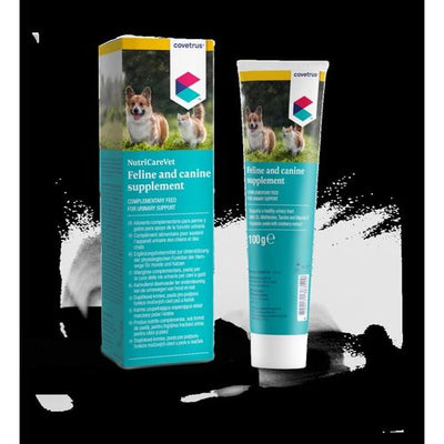 Covetrus NutriCareVet Urinary Support pâte pour chien et chat 100ml - MyStetho Veterinary