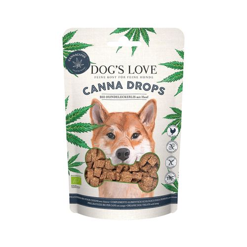 Dog's Love Canna BIO Drops volaille 150g - MyStetho Veterinary