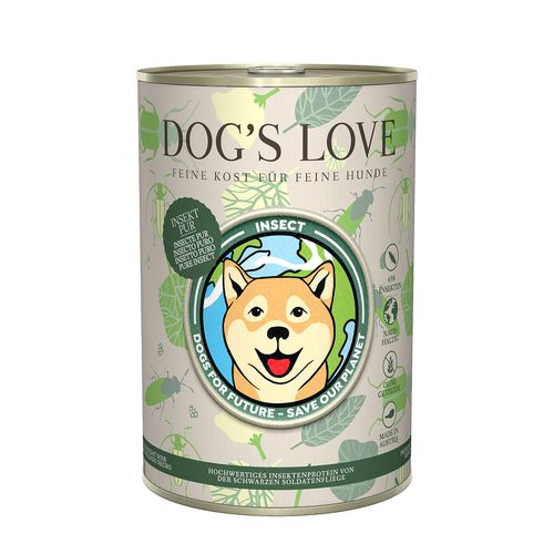 Dog's Love DOG'S LOVE insectes pur - MyStetho Veterinary