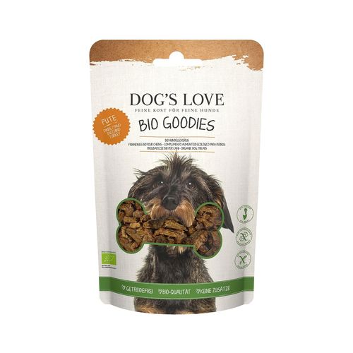 Dog's Love Goodies 100% Bio avec dinde - MyStetho Veterinary