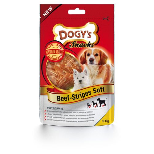 Dogy‘s Dogy’s Beef-Stripes Soft snack pour chien - MyStetho Veterinary