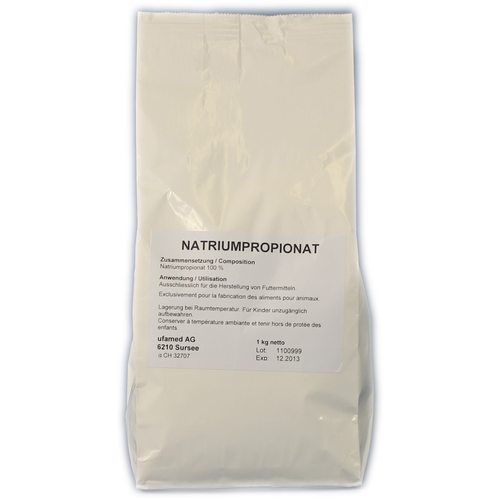 Natriumpropionat 5 kg seau - MyStetho Veterinary