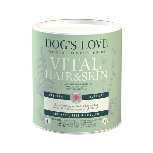 Dog's Love DOC Vital Hair & Skin 350g - MyStetho Veterinary