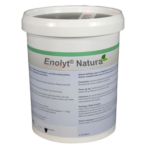 Enolyt Natura 5 kg seau - MyStetho Veterinary