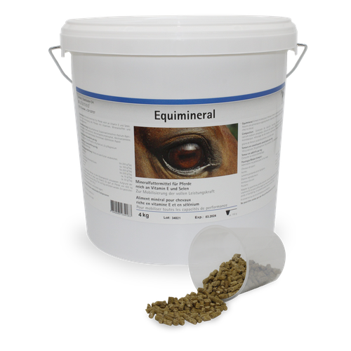 Equimineral 4 kg seau - MyStetho Veterinary