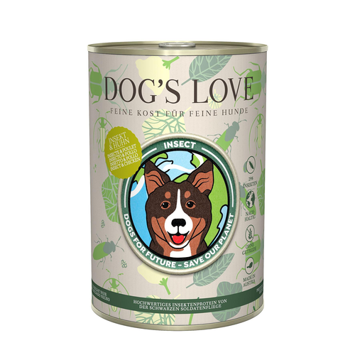 Dog's Love DOG'S LOVE insectes & poulet - MyStetho Veterinary