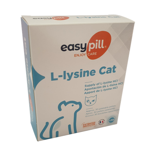 Easypill® L-lysine 30x2g - MyStetho Veterinary