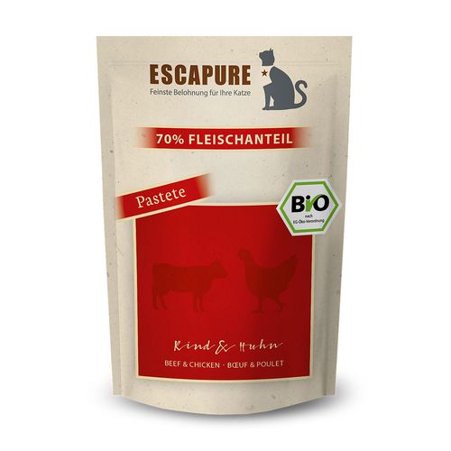 ESCAPURE bœuf & poulet BIO - MyStetho Veterinary