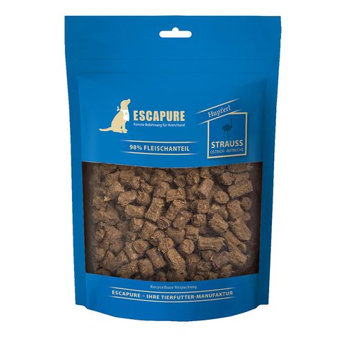 ESCAPURE dragée d'autruche 150g - MyStetho Veterinary