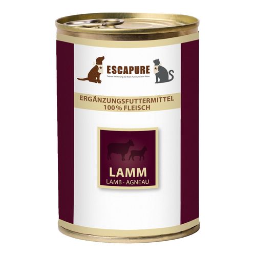 ESCAPURE PUR d'agneau 400g - MyStetho Veterinary