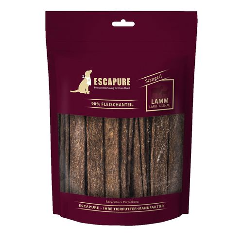 ESCAPURE stick délice d'agneau 150g - MyStetho Veterinary