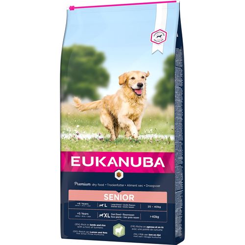 Eukanuba Senior Agneau Large&XL 12kg - MyStetho Veterinary