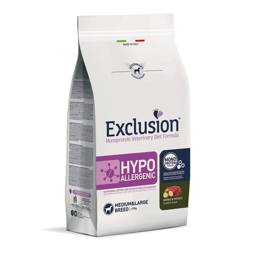 Exclusion Dog VET Adult Med&L Horse 12kg - MyStetho Veterinary