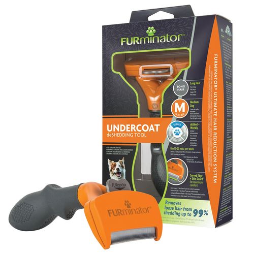FURminator Furminator de Shedding M aux cheveux longs - MyStetho Veterinary