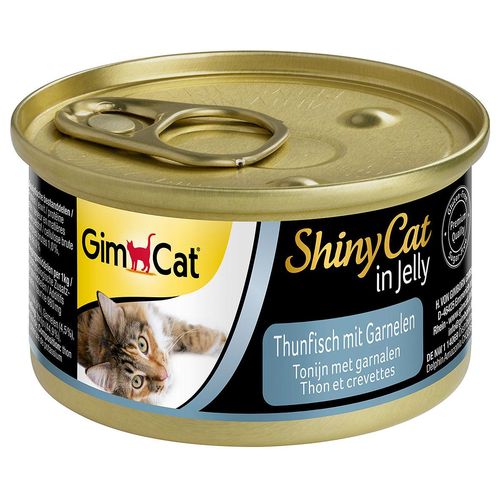 GimCat ShinyCat thon & crevettes - MyStetho Veterinary