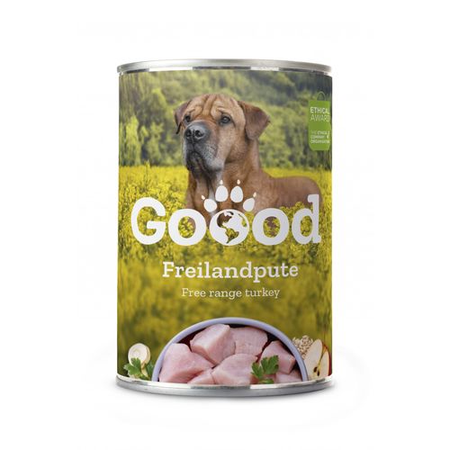 Goood Canine Adult Dinde élevée en plein air 400 g - MyStetho Veterinary