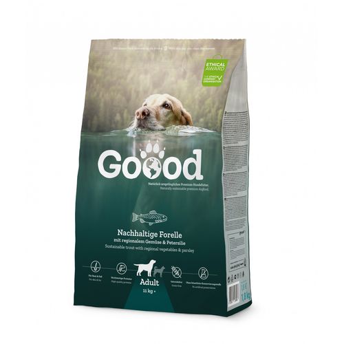 Goood Canine Adult Truite d’aquaculture durable 1,8 kg - MyStetho Veterinary