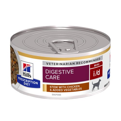 Hill's Prescription Diet i/d Mini with Chicken and vegetables stew can 156 g - MyStetho Veterinary