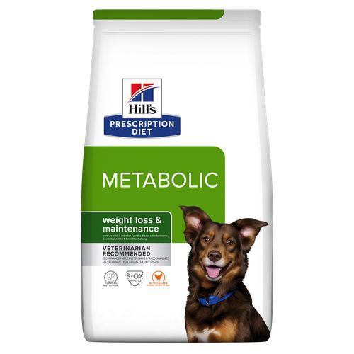 Hill's Prescription Diet Metabolic Chicken 10 kg - MyStetho Veterinary