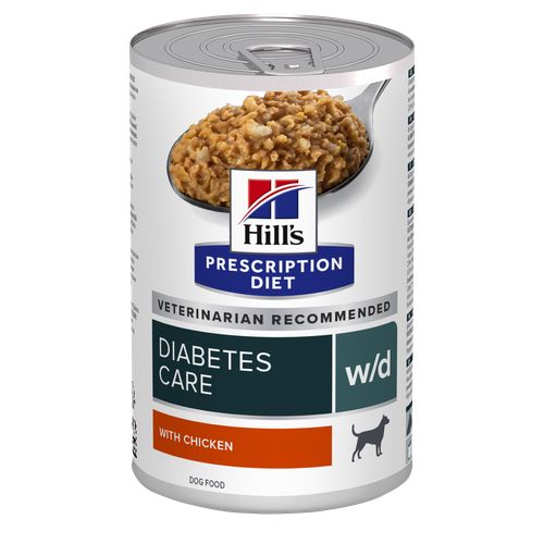 Hill's Prescription Diet w/d Diabetes Care Chicken 370 g - MyStetho Veterinary