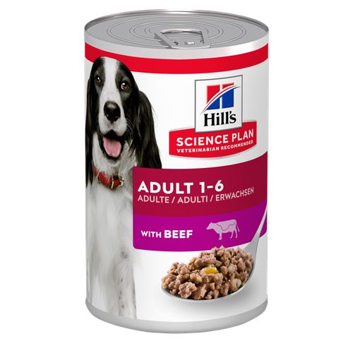 Hill's Science Plan Adult Beef 370 g - MyStetho Veterinary