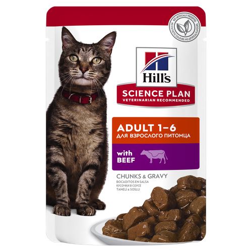 Hill's Science Plan Adult Beef 85 g - MyStetho Veterinary