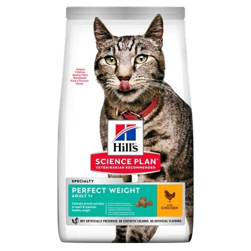 Hill's Science Plan Perfect Weight Adult Chicken 7 kg Hill's
