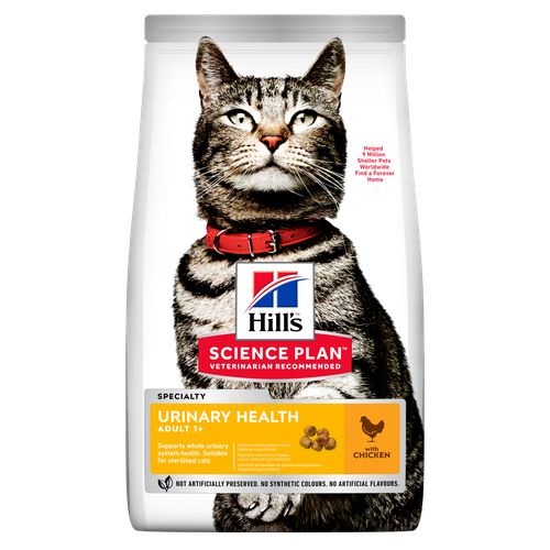 Hill's Science Plan Urinary Health Adult Chicken 1.5 kg - MyStetho Veterinary