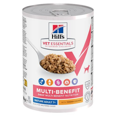 Hill's Vet Essentials MULTI-BENEFIT Mature Adult Huhn und Gemüse 363 g - MyStetho Veterinary